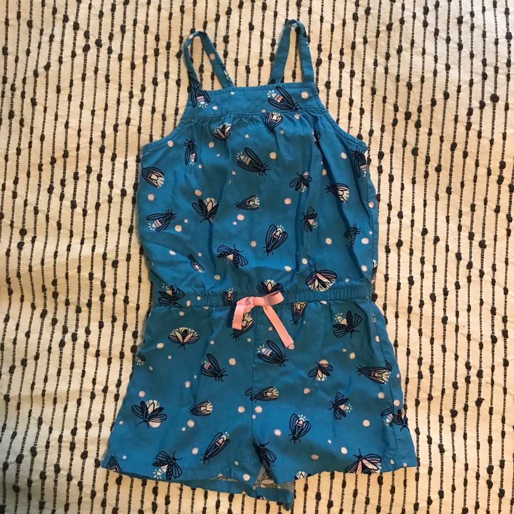 Adorable Cat & Jack snap crotch romper